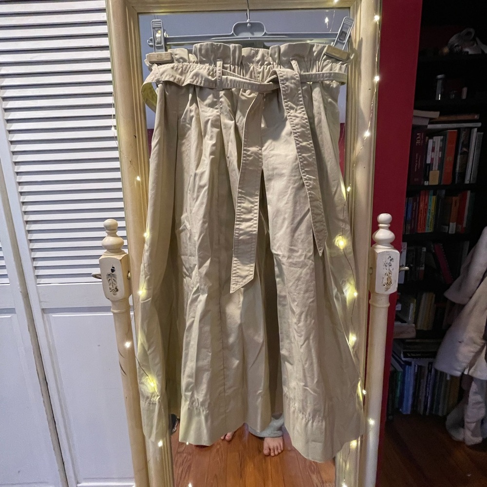 Uniqlo Light Tan Skirt